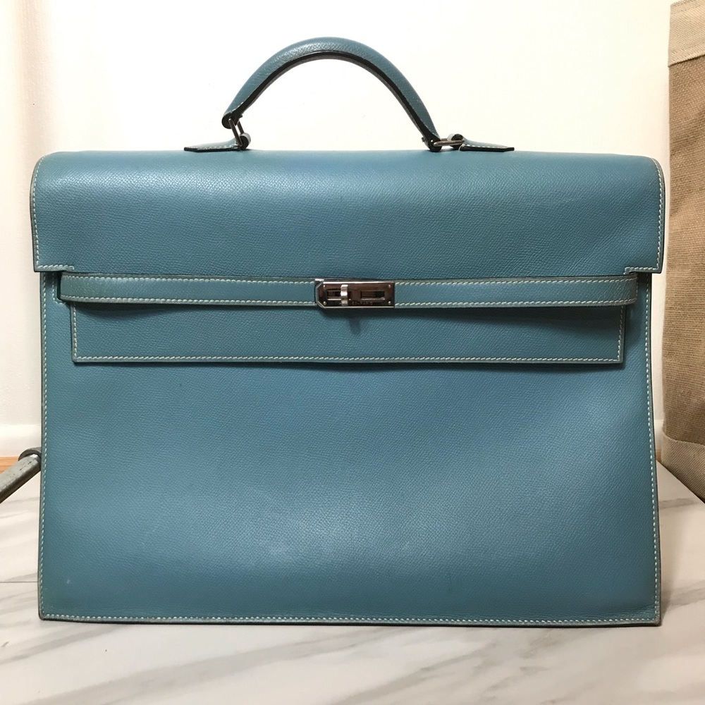 Hermès Kelly Dépêche 38cm - Picture 2 of 8